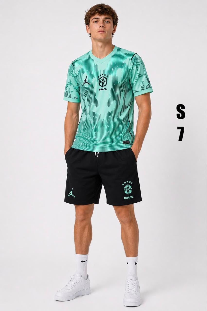 Conjunto Training Jordan Brasil