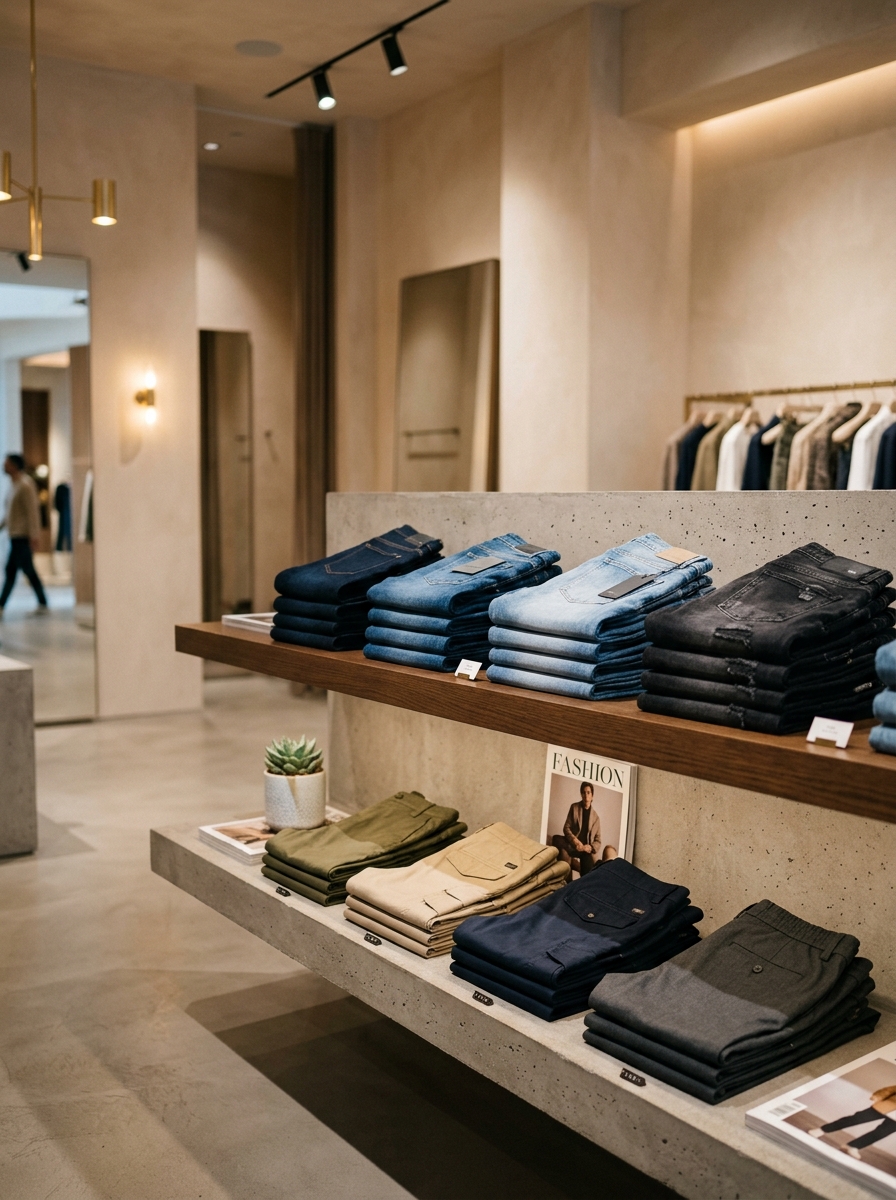 Colección Pantalones Thiago Storet